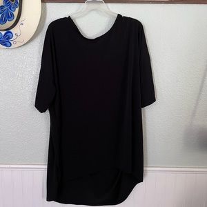 LuLaRoe Black Blouse